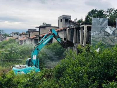 違法建設零容忍 大理55棟違規別墅限期拆除行動穩步推進